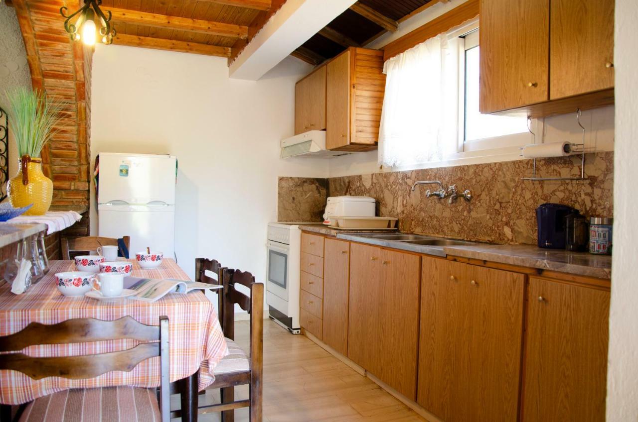 Kamera House Khordhákion Extérieur photo